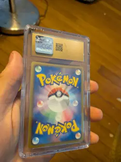 (POP 1) CGC 10 PRISTINE Hydreigon Pokemon Dragon Blast 1st ED Japanese 042/050 - Image 3