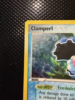 Pokemon TCG Clamperl EX Hidden Legends Reverse Holo Common 58/101 2004 40 HP - Image 4