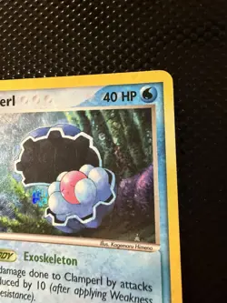 Pokemon TCG Clamperl EX Hidden Legends Reverse Holo Common 58/101 2004 40 HP - Image 5