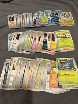 Pokemon destined Rivals Bulk Holos And Non Holos - Image 1