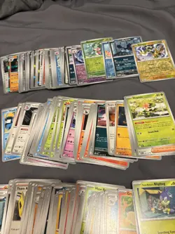 Pokemon destined Rivals Bulk Holos And Non Holos - Image 2
