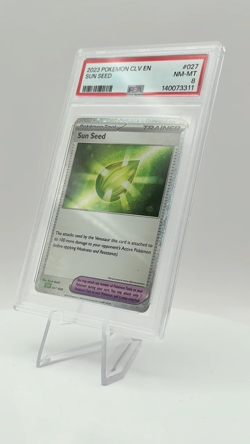 Sun Seed (2023) Pokemon 027/034 – TCG Classic Venusaur Deck Holofoil – PSA 8 - Image 2
