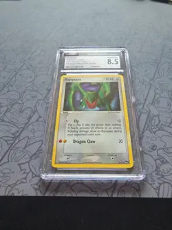 Pokemon: Rayquaza #3/17 POP Series 1 Holo Rare 2006 Vintage - CGC 8.5 - B117 - Image 3