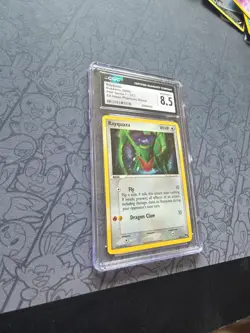 Pokemon: Rayquaza #3/17 POP Series 1 Holo Rare 2006 Vintage - CGC 8.5 - B117 - Image 5