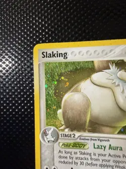 Pokemon TCG Slaking EX Deoxys Holo Rare 15/107 2005 120 HP - Image 4