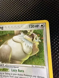 Pokemon TCG Slaking EX Deoxys Holo Rare 15/107 2005 120 HP - Image 5