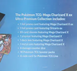 The Pokemon TCG Mega Charizard X EX Ultra - Premium Collection (Factory Sealed) - Image 3