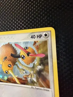 Pokemon TCG Doduo EX FireRed & LeafGreen Reverse Holo Common 62/112 2004 40 HP - Image 5