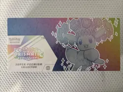 Pokemon Prismatic Evolutions Super Premium Collection SPC - New & Factory Sealed - Image 1