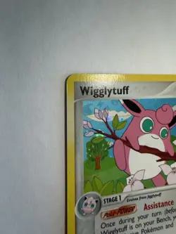 Pokemon TCG Wigglytuff EX FireRed & LeafGreen Reverse Holo Uncommon 52/112 - Image 4