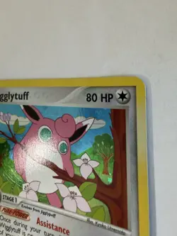 Pokemon TCG Wigglytuff EX FireRed & LeafGreen Reverse Holo Uncommon 52/112 - Image 5