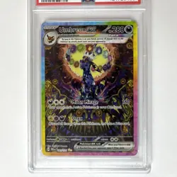 2025 Pokemon PRE EN Special Illustration Rare #161 Umbreon ex PSA 9 MINT - Image 3