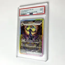 2025 Pokemon PRE EN Special Illustration Rare #161 Umbreon ex PSA 9 MINT - Image 5