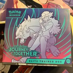 Pokemon TCG Scarlet & Violet Journey Together Elite Trainer Box ETB Sealed New - Image 1