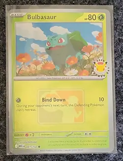 Bulbasaur 001/132 Pokemon Day 2026 Promo Reverse Holo ! - Image 1