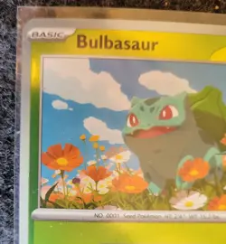 Bulbasaur 001/132 Pokemon Day 2026 Promo Reverse Holo ! - Image 2