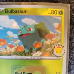 Bulbasaur 001/132 Pokemon Day 2026 Promo Reverse Holo ! - Image 3