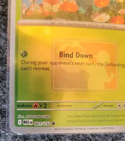 Bulbasaur 001/132 Pokemon Day 2026 Promo Reverse Holo ! - Image 5