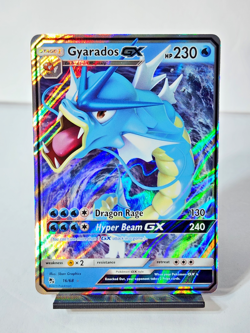 Pokemon TCG: Gyarados GX 16/68 Hidden Fates Ultra Rare - Image 1