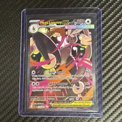Mega Lopunny Ex 128/094 Phantasmal Flames SIR Pokemon TCG - Image 1