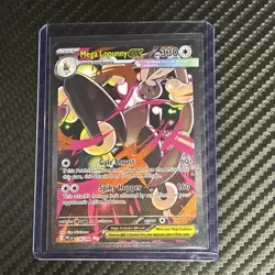 Mega Lopunny Ex 128/094 Phantasmal Flames SIR Pokemon TCG - Image 2