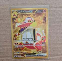 Skeledirge EX #272/193 POKEMON Paldea Evolved (HyperRare, NM) ENGLISH - Image 1