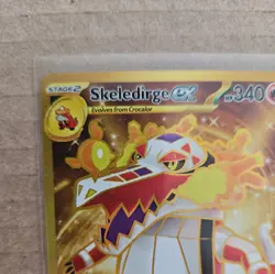 Skeledirge EX #272/193 POKEMON Paldea Evolved (HyperRare, NM) ENGLISH - Image 2