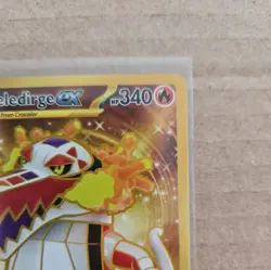 Skeledirge EX #272/193 POKEMON Paldea Evolved (HyperRare, NM) ENGLISH - Image 3
