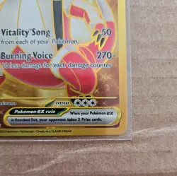 Skeledirge EX #272/193 POKEMON Paldea Evolved (HyperRare, NM) ENGLISH - Image 4