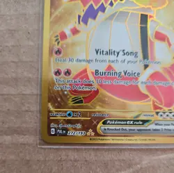 Skeledirge EX #272/193 POKEMON Paldea Evolved (HyperRare, NM) ENGLISH - Image 5