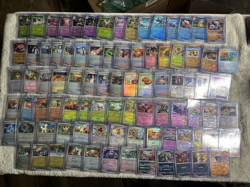 Prismatic Evolutions (87) Unique Card Lot For Master Set Poke Balls - No Dups - Image 1