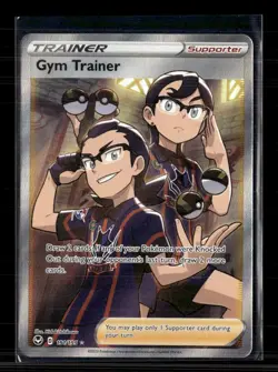 Pokemon 2022 Silver Tempest Gym Trainer FA #191/195 - Image 1