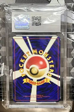 *CGC GEM MINT 10* Mankey Pokemon 1997 Japanese Rocket Gang #056 - Image 2
