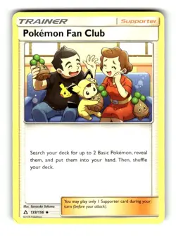 Pokemon Ultra Prism Pokemon Fan Club 133/156 - Image 1