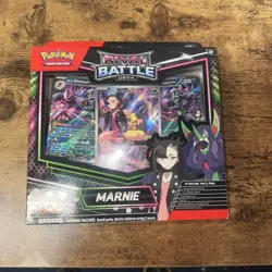 Pokemon TCG Rival Battle Deck Marnie - Brand New & Sealed - Free Post - Image 1