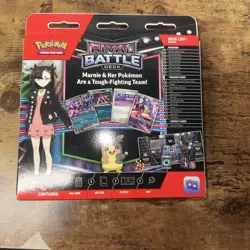 Pokemon TCG Rival Battle Deck Marnie - Brand New & Sealed - Free Post - Image 2