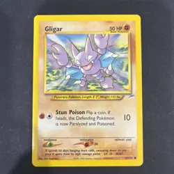 Pokemon TCG Gligar Neo Destiny 67/105 - Image 1