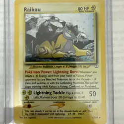 Pokemon Raikou Neo Revelation 13/64 - Image 1