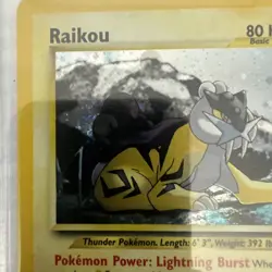 Pokemon Raikou Neo Revelation 13/64 - Image 2