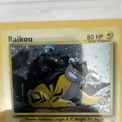 Pokemon Raikou Neo Revelation 13/64 - Image 3