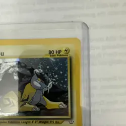 Pokemon Raikou Neo Revelation 13/64 - Image 4