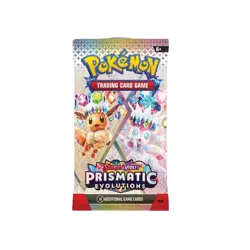 Pokemon Prismatic Evolutions Booster Pack - 10 Cards/Pack - Random Art - SEALED - Image 1