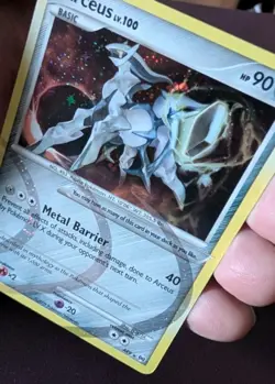 2009 Pokemon Arceus AR9 Holo Rare - Image 2