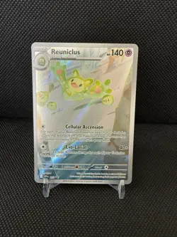 Reuniclus 212 Sv: Scarlet & Violet Promo Cards Holo - Image 1