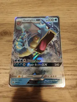 Pokemon TCG Gyarados GX Sun & Moon SM212 Holo Promo Promo - Image 1