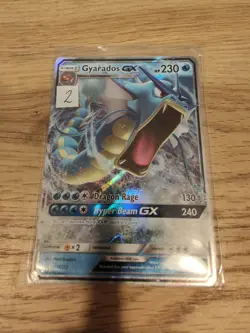 Pokemon TCG Gyarados GX Sun & Moon SM212 Holo Promo Promo - Image 3