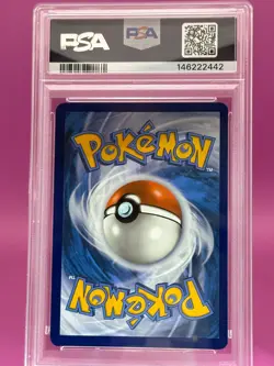 Pokemon TCG Pokemon Eevee Eevee Promo Holo Blackstar 173 PSA 9 - Image 3