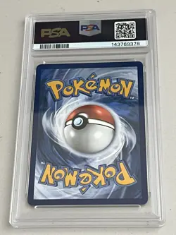 2024 POKEMON PAF EN-PALDEAN FATES SHINY ULTRA RARE #216 MEW EX PSA 10 - Image 2