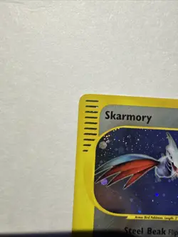 Pokemon Skarmory Expedition Holo Rare Card 27/165 - Image 3