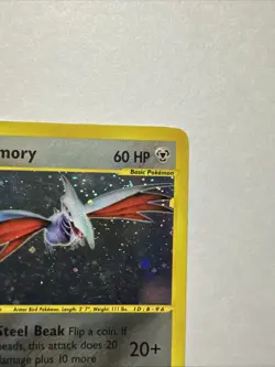 Pokemon Skarmory Expedition Holo Rare Card 27/165 - Image 4
